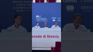 Daniel Craig and Drew Starkey Open Up About Filming Queer Sex Scenes Keeping it Fun at Venezia81 [upl. by Yejus466]