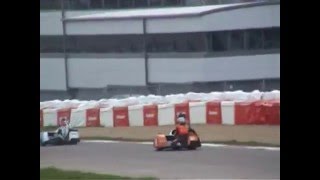 Sidecar Racing Video Double Ds Mallory Park [upl. by Lorri994]