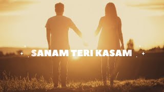 Sanam Teri Kasam  Slowed Reverb  lofi songs shirisoni [upl. by Kristofer165]