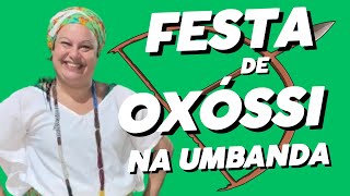 Festa De Oxóssi Na Casa De Caridade Vovó Cambinda [upl. by Aryhs868]