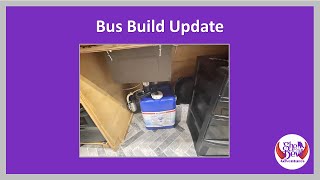 School Bus Build Kitchen [upl. by Hopkins]