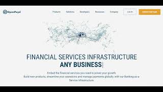 🔥 OpenPayd Review A Flexible Payment Infrastructure for Digital Businesses [upl. by Gaylene571]