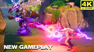 SMITE 2 New Official GAMEPLAY DEMO 19 Minutes 4K [upl. by Leinad128]