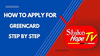 How to apply for Greencard step by step [upl. by Dorolisa]