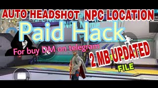 free fire new npc name  v11  Paid Hack  Telegram link in description freefirehack [upl. by Marba]