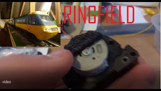 Ringfield  CD Motor Conversion  Improves Hornby Ringfield Motors  Tutorial  OO Gauge [upl. by Noirred]