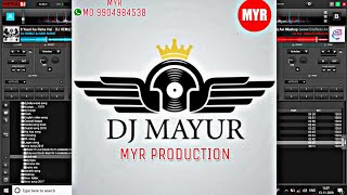 DJ MAYUR NONSTOP DHOLKI PAINO MIX SONG BY DJ PRAGNESH FROM KHAREL [upl. by Eatnom]