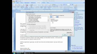 Add Address Contacts with Microsoft Words Mail Merge [upl. by Daenis224]