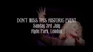 Carole King Performing quotTapestryquot in Hyde Park 3 July 2016 [upl. by Annaeerb792]