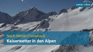 Kaiserwetter in den Alpen [upl. by Tod]