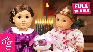 Then Vs Now  Full Series  Dancing Birthdays amp Sleepover Fun  American Girl​ [upl. by Ahkeber111]