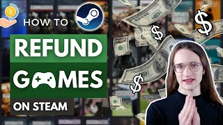 How to Refund a Game on Steam [upl. by Acirne]