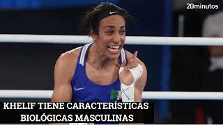 Imane Khelif tiene características biológicas masculinas [upl. by Rurik]