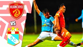 Sport Huancayo 12 Sporting Cristal  Liga 1 Jornada 10 liga1 [upl. by Itnuahsa]