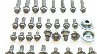 The process of creating screws from a screw manufacturing machine [upl. by Laddie]