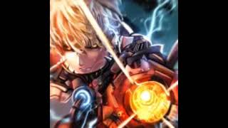 Genos Ultimate Theme  The Strongest Battlegrounds [upl. by Itsirc]