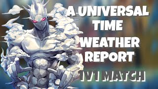 AUT  Weather Report VS Goku [upl. by Wickman]