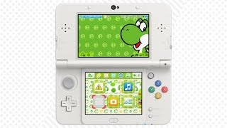 まるごとヨッシー ニンテンドー3DS テーマ [upl. by Oilenroc]