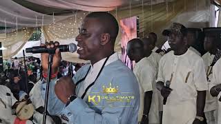 FINAL BURIAL CEREMONY OF HRM OBA KABIRU KOLAWOLE ADELAJA AGBABIAKA Osolo Of Isolo Kingdom [upl. by Cogen342]