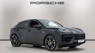 2024 Porsche Cayenne E  Hybrid [upl. by Llyrehc725]