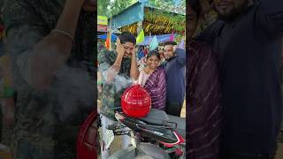 😂bomb reaction semmaiya vandhuruchingashorts trending viralvideo minivlog birthdaycake [upl. by Krever]