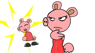 Peppa Pig Disrespects Grandma PigGrounded [upl. by Ocker521]