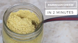 Making Vegan Parmesan Cheese Delicious [upl. by Aninaj196]