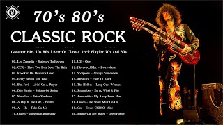 Classic Rock Songs 70s and 80s  Best Classic Rock Playlist  Classic Rock Songs Of All Time🍀 [upl. by Mori]