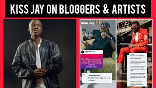 Kiss Jay talks about Yo Maps Kandeke bloggers amp Artists [upl. by Ardnak]