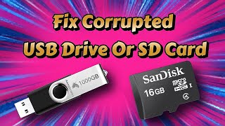 How to Fix SD Card Not Detected  Not Showing Up  Not Recognized in Windows 10117 [upl. by Hairabez]