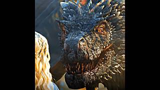 Drogon Attack on Daenerys 🥺🐉💔 shorts houseofthedragon gameofthrones [upl. by Yrrag]