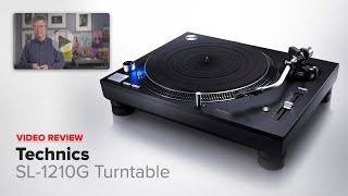 Review Technics SL1210G  Just as Amazing as the Original [upl. by Nawat]