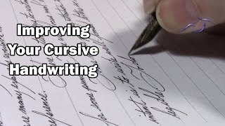 Improving Your Cursive Handwriting [upl. by Otsirave]