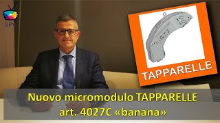 14  Nuovo MICROMODULO TAPPARELLE art 4027C quotbananaquot [upl. by Atsilac851]