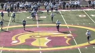 Middle School Football 28 McEachern 6th Grade vs 34 North Paulding [upl. by Nosmas]