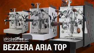 Bezzera Aria TOP Espresso Machine [upl. by Stenger]