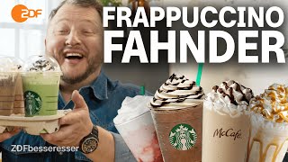 Starbucks Streber Sebastian deckt das geheime Rezept von Frappuccino auf [upl. by Dilly]