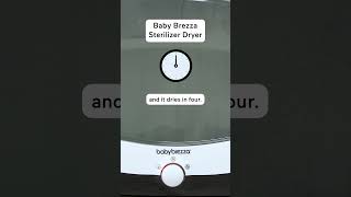 Dry amp Sterilize Bottles THIS FAST [upl. by Claudian]