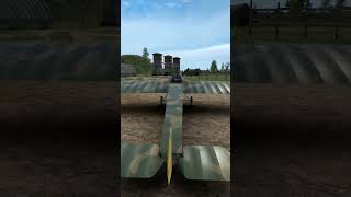 Warplanes WW1 Fighters VR  Fokker E1 Walk Around warplanes vrgaming [upl. by Eilak]