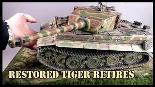 Creating a diorama for a restored 116 Scale RC Tiger tank [upl. by Nagam691]