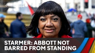 Diane Abbott row overshadows Labour’s health policy [upl. by Annawyt]