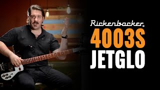 Rickenbacker 4003S Jetglo  CME Gear Demo  Marc Najjar [upl. by Nylsaj]