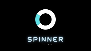 How to Create and Display a Loading Spinner on Page Load without JQuery  HTML CSS amp JavaScript [upl. by Gorlicki]