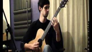 Bach Cello Suite No 4 Bourree I and II Rob Hobson Guitar Lessons Leeds [upl. by Ellerahs130]