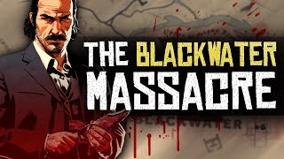 Piecing Together The Blackwater Massacre  Red Dead Redemption 2 [upl. by Alimat]