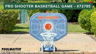 Pro Shooter Poolside Basketball Game [upl. by Hendry]