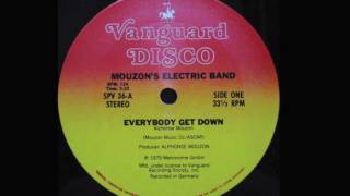 Mouzons Electric Band  Everybody Get Down [upl. by Marilyn467]