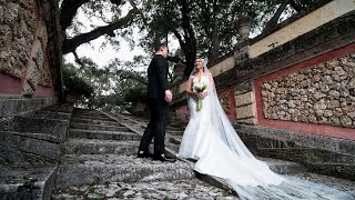 Heather  Frank Wedding Highlight VizcayaMuseum [upl. by Jankey]