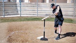 How to HIT A BASEBALL StepByStep [upl. by Hasile548]