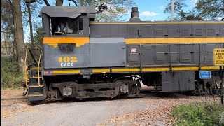 Cooperstown amp Charlotte Valley RR Fall Foliage Excursion [upl. by Eli]